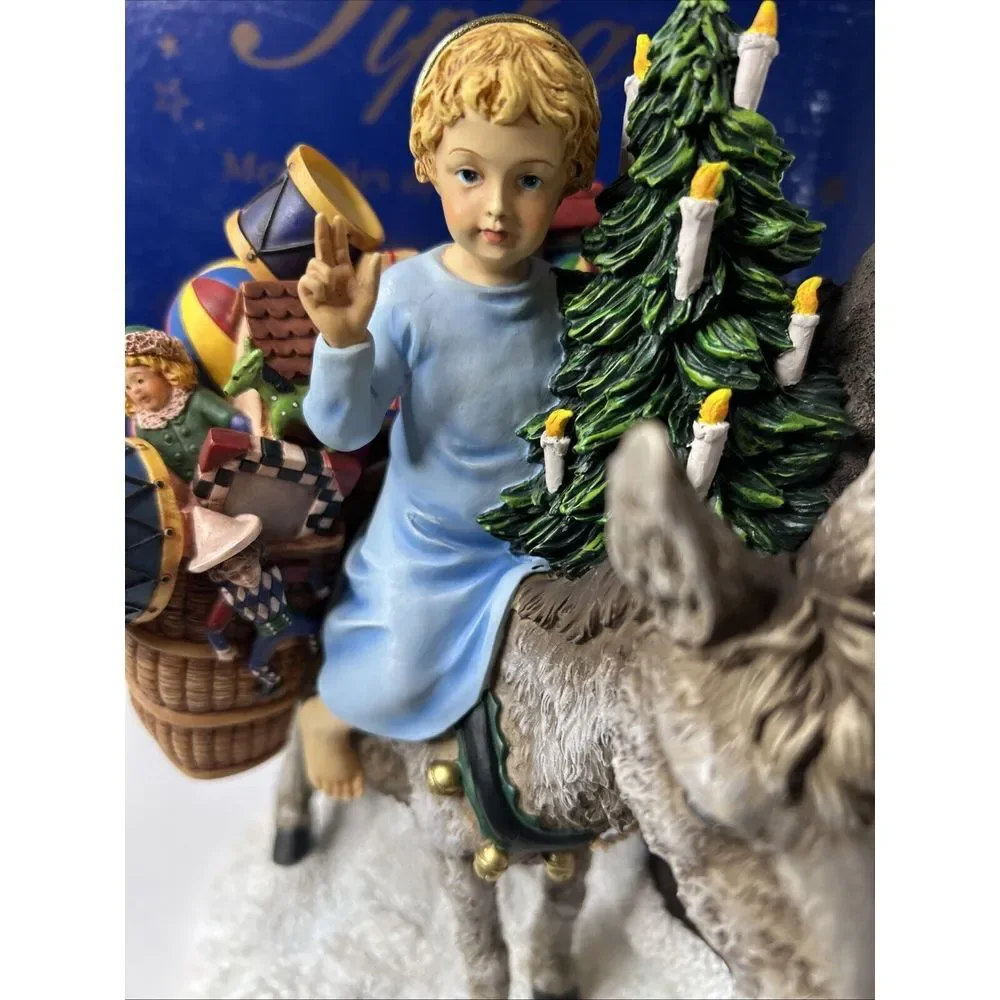 Pipka St. Nicholas and‎ The Christkind Limited Edition 3141/4500